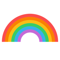 Rainbow  Icon