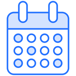 Calendario  Icono