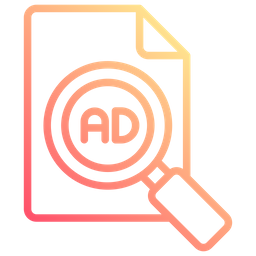 Ad search  Icon