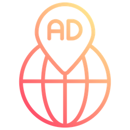 Ad locations  Icon