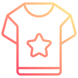 Custom t shrit  Icon