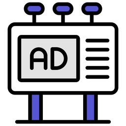 Billboard ads  Icon