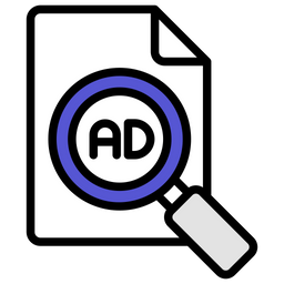 Ad search  Icon