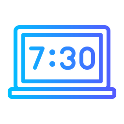 Alarm Clock  Icon