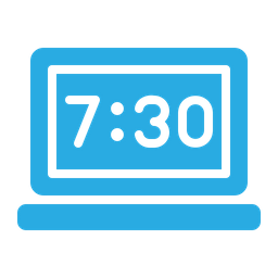 Alarm Clock  Icon