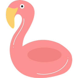 Flamingo lifebuoy  Icon