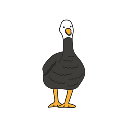 Emperor goose  Icon