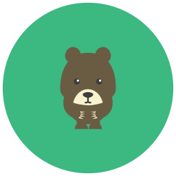 Bear Animal Icon