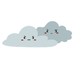 Cloudy  Icon