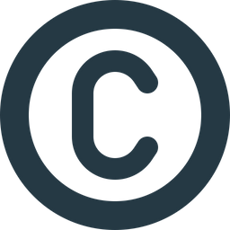 Circle Letter C  Icon