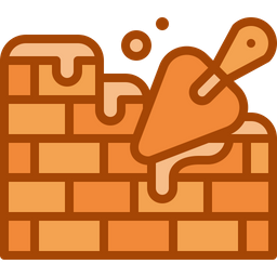 Bricklaying  Icon