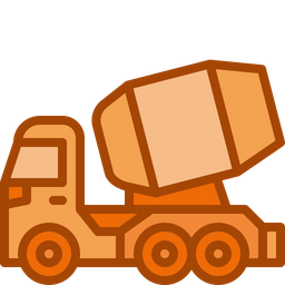 Cement truck  Icon