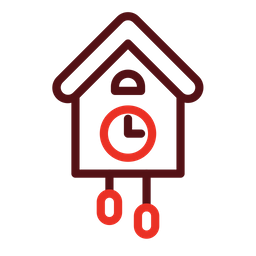 Cuckoo clock  Icon