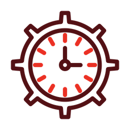 Efficient time  Icon