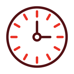 Clock  Icon