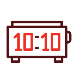 Digital clock  Icon