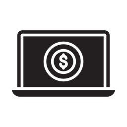 Online Payment  Icon