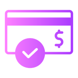 Executed Payment  Icon