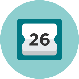 Calender  Icon