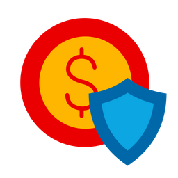 Money protection  Icon