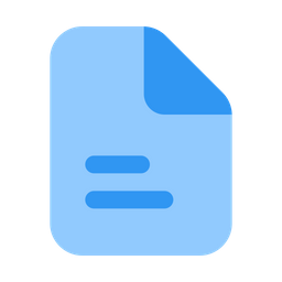 Document  Icon