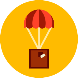 Air delivery  Icon