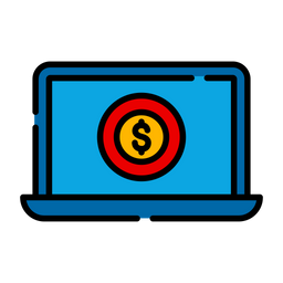 Online Payment  Icon