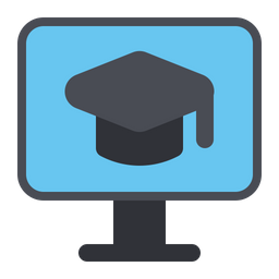 E Learning  Icon