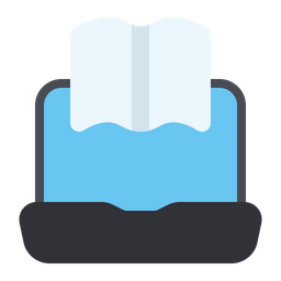 Ebook  Icon