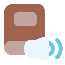 Audio Book  Icon