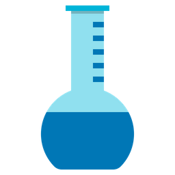 Florence Flask Chemistry Conical Flask Icon