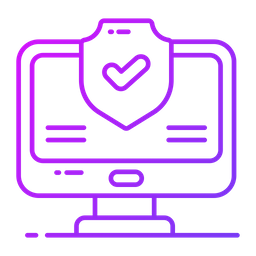 Computer Insurance  Icon