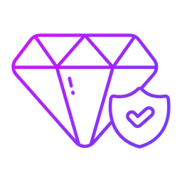 Diamond Protection  Icon