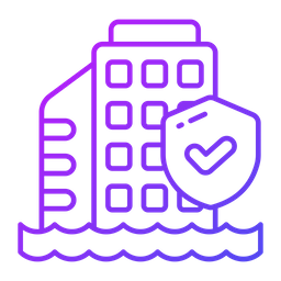 Building Insurance  Icon