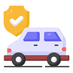 Car insurance  Icon