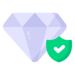 Diamond Protection  Icon