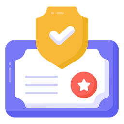 Certificate  Icon