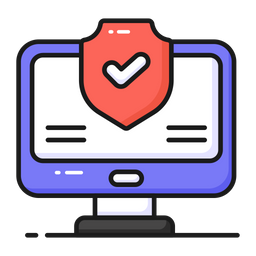 Computer Insurance  Icon