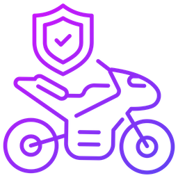 Bike Insurance  Icon