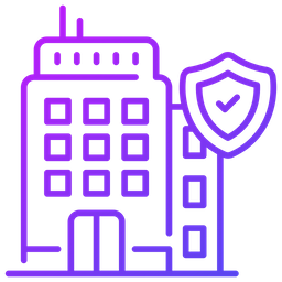 Building Insurance  Icon