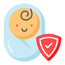 Baby insurance  Icon