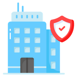 Building Insurance  Icon