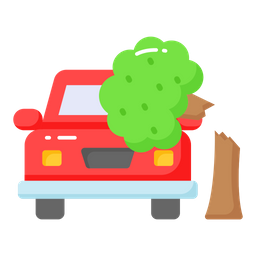 Car Accident  Icon