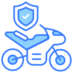 Bike Insurance  Icon