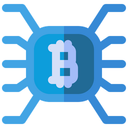 Bitcoin Adress  Icon