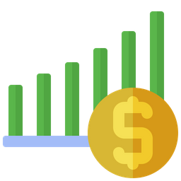 Dollar Chart  Icon