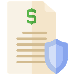 Dollar Document Guard  Icon