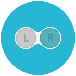 Contact lens  Icon