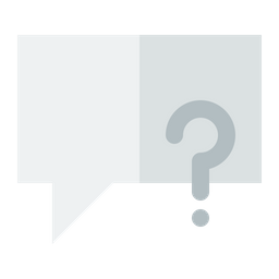 Ask Question  Icon