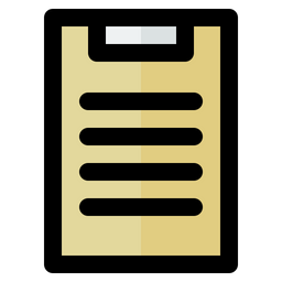 Clipboard  Icon